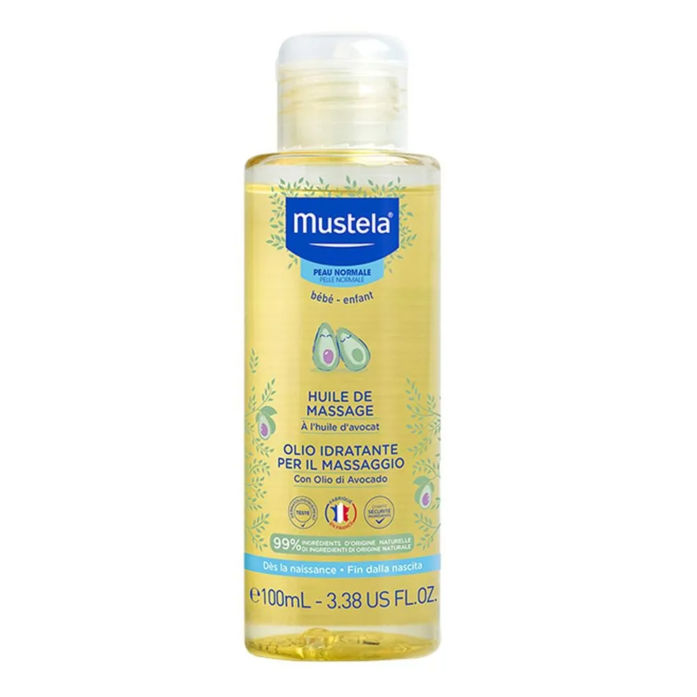 Óleo de Massagem Mustela Bebê 100ml