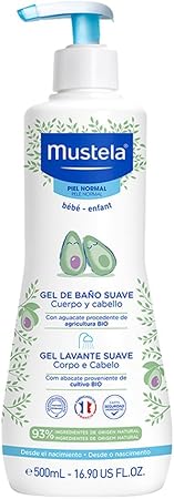 Sabonete Líquido Corpo e Cabelo Infantil – 500ml
